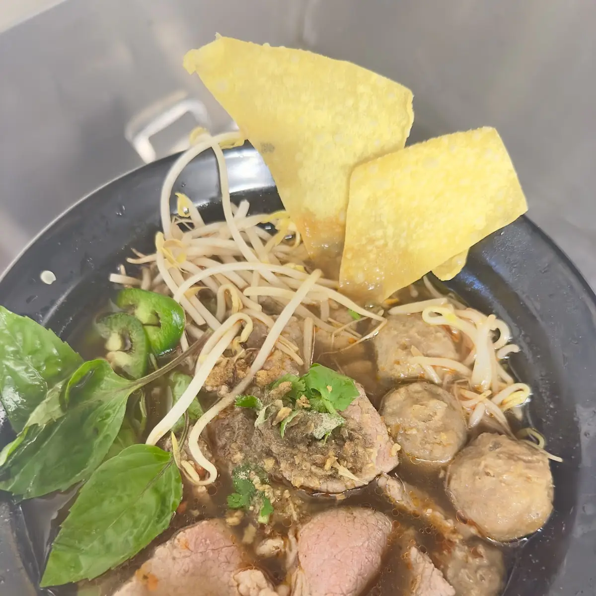 Pho Beef Noodle Soup