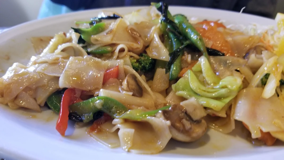 Drunken Noodles