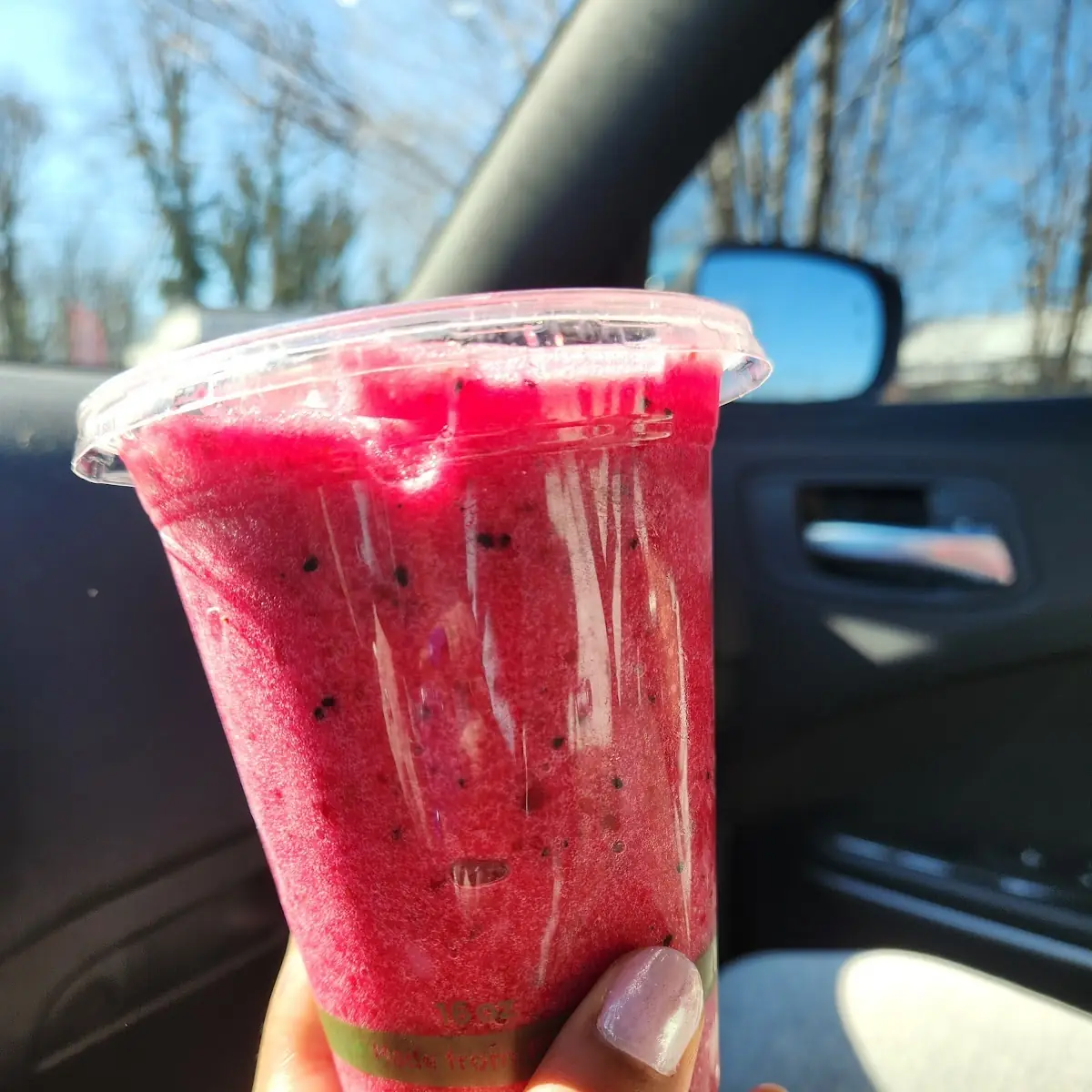 Strawberry Dreamsicle Smoothie