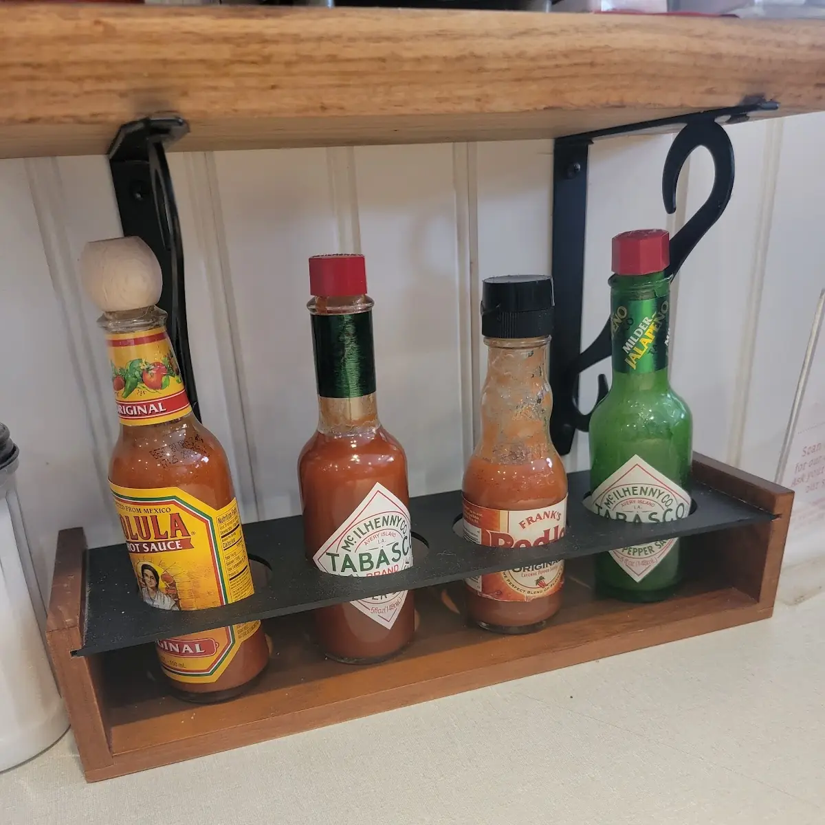 Hot Sauce Rack