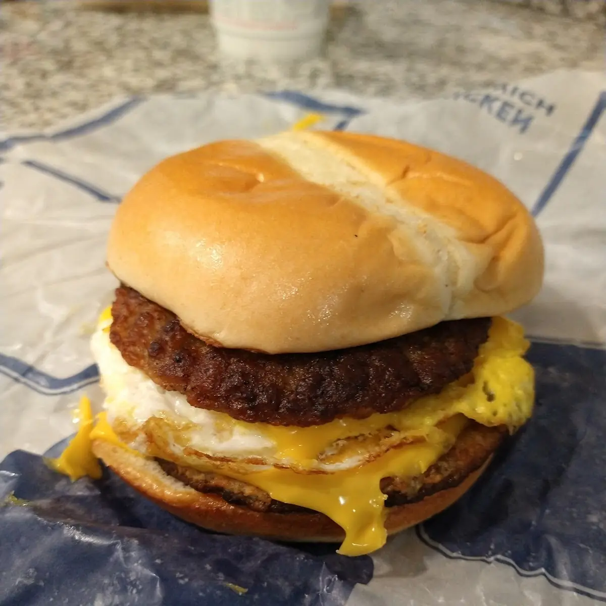 Extreme Sausage Sandwich