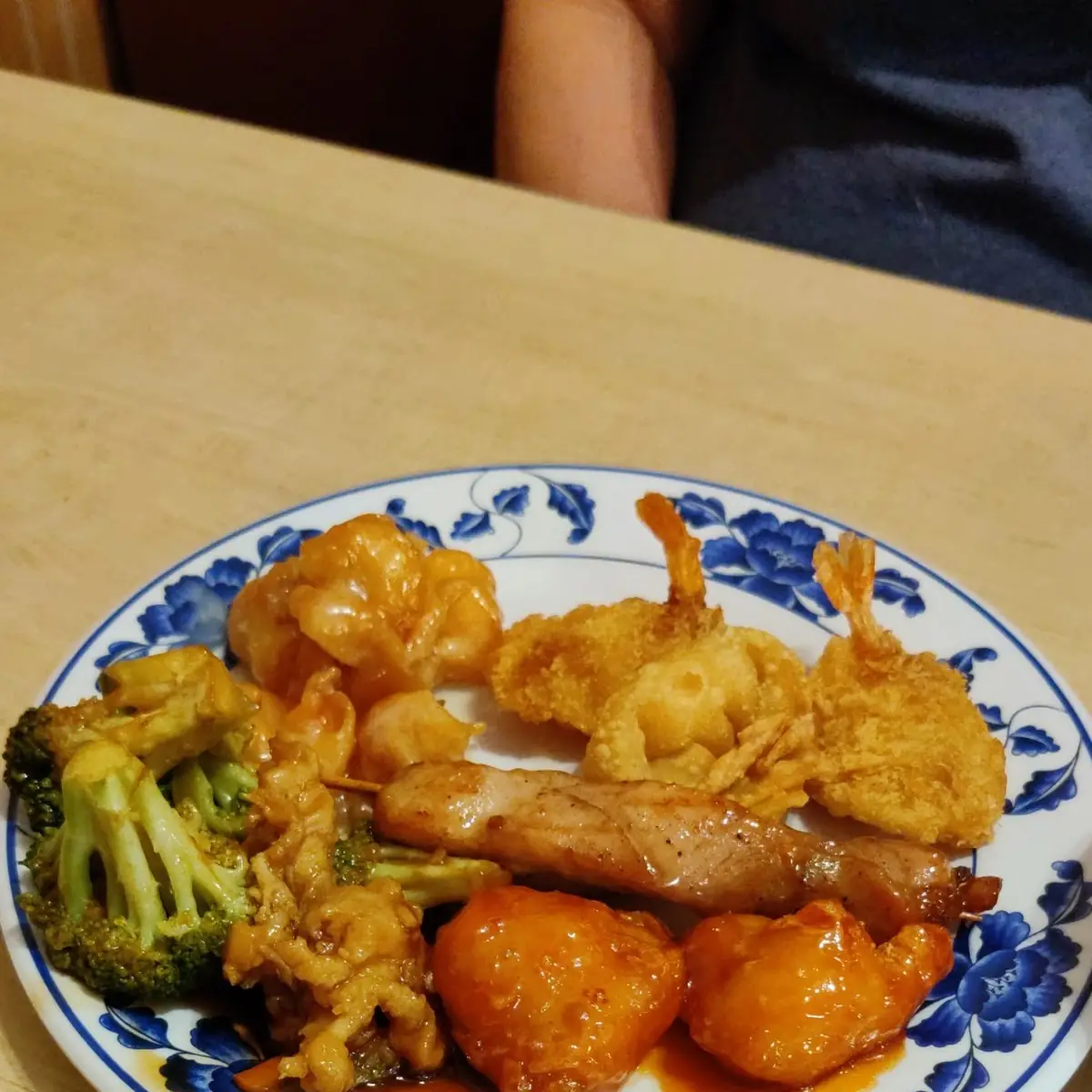 Buffet Plate