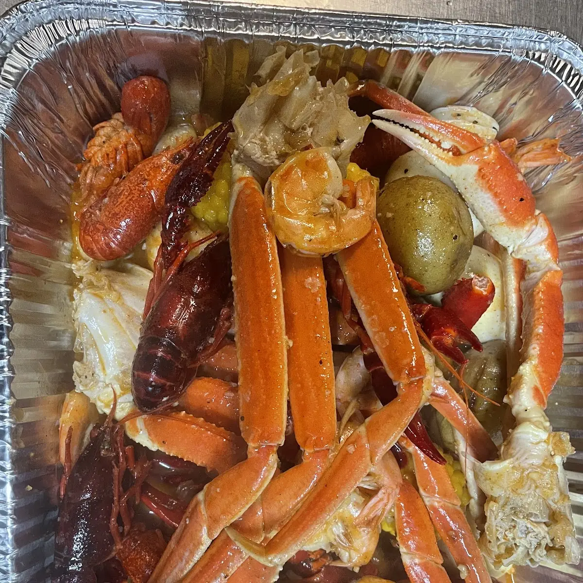 Snow Crab Legs