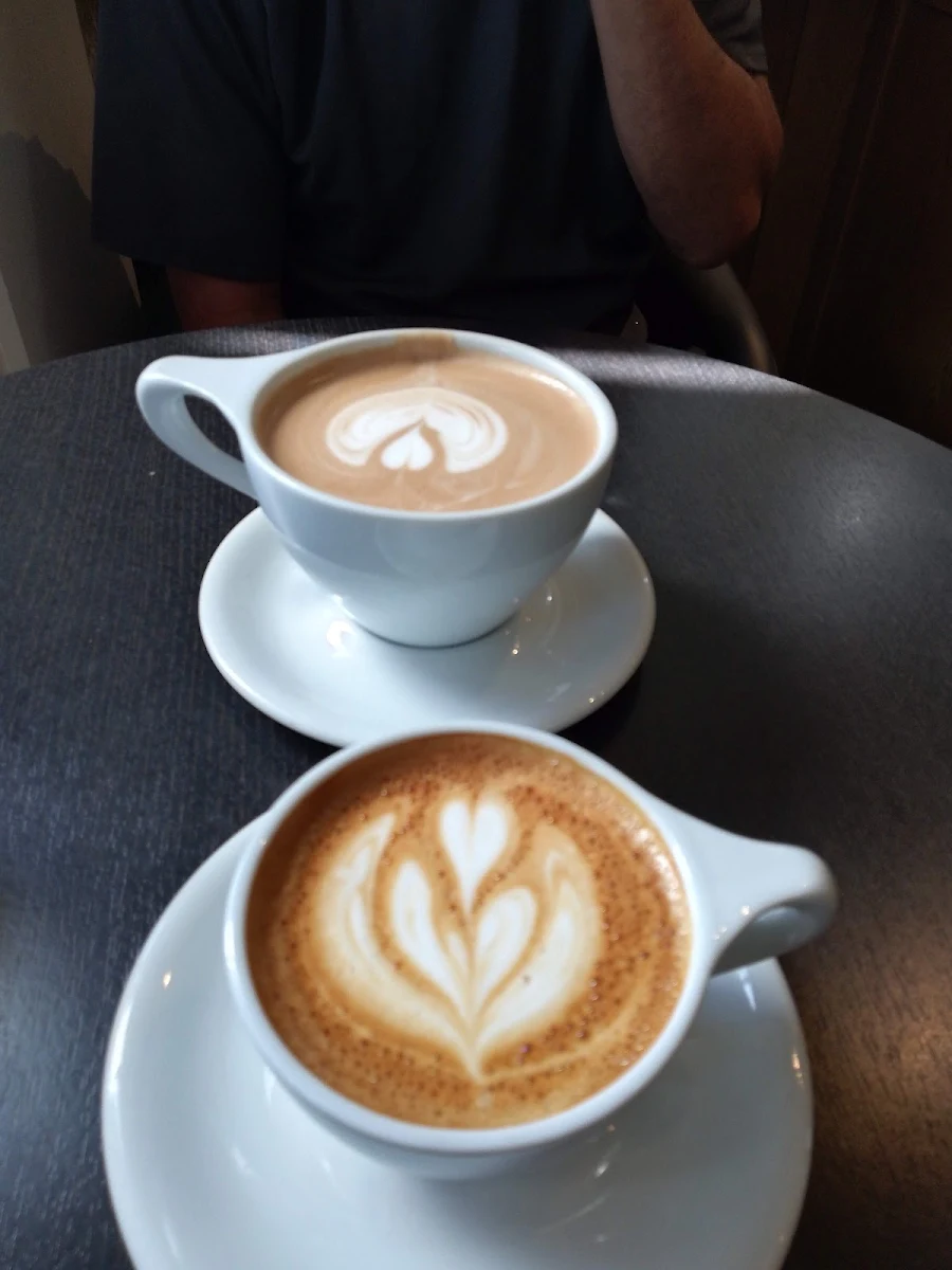 White Chocolate Mocha Latte