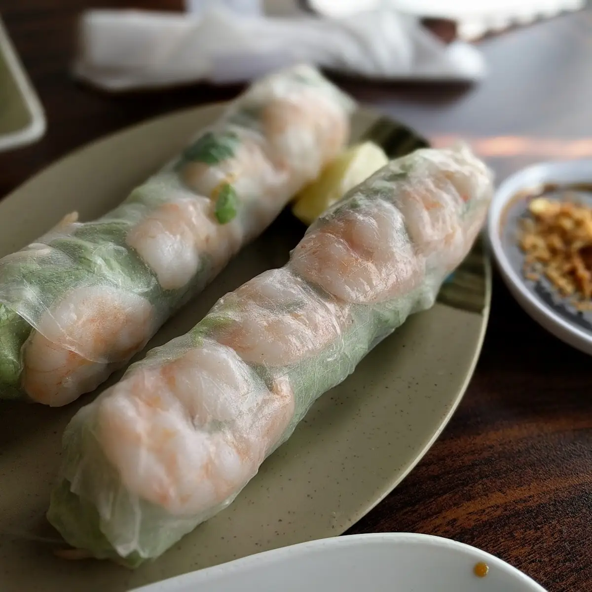 Cambodian Spring Rolls