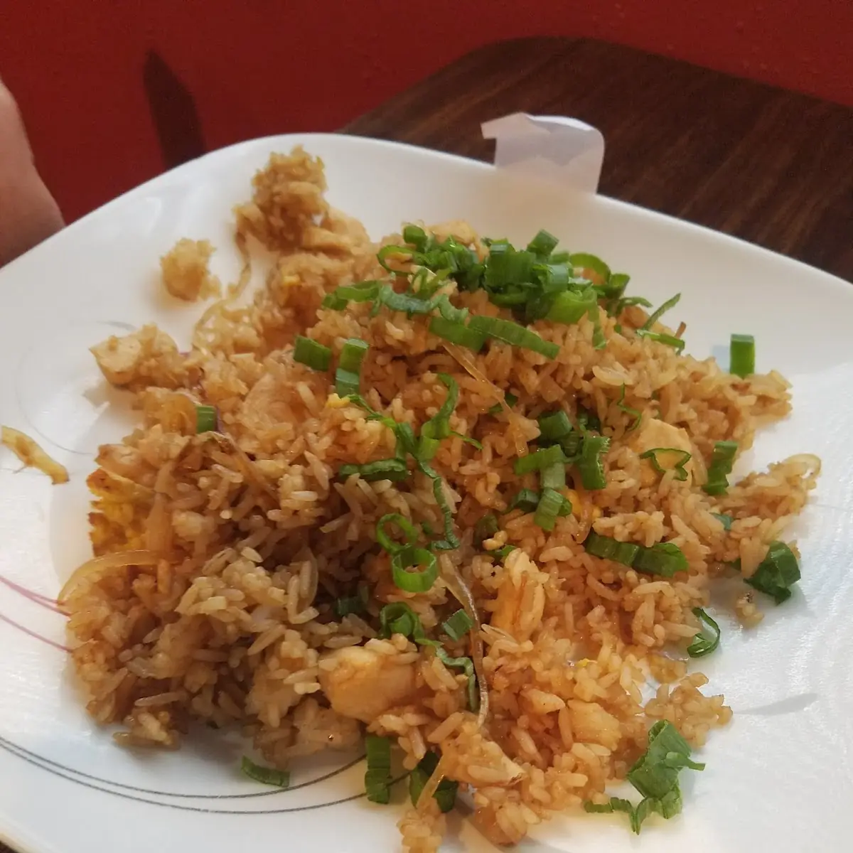 Chicken Fried Rice