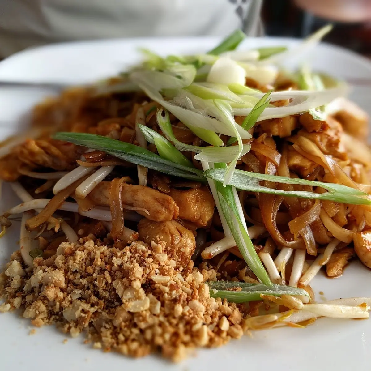 Chicken Pad Thai