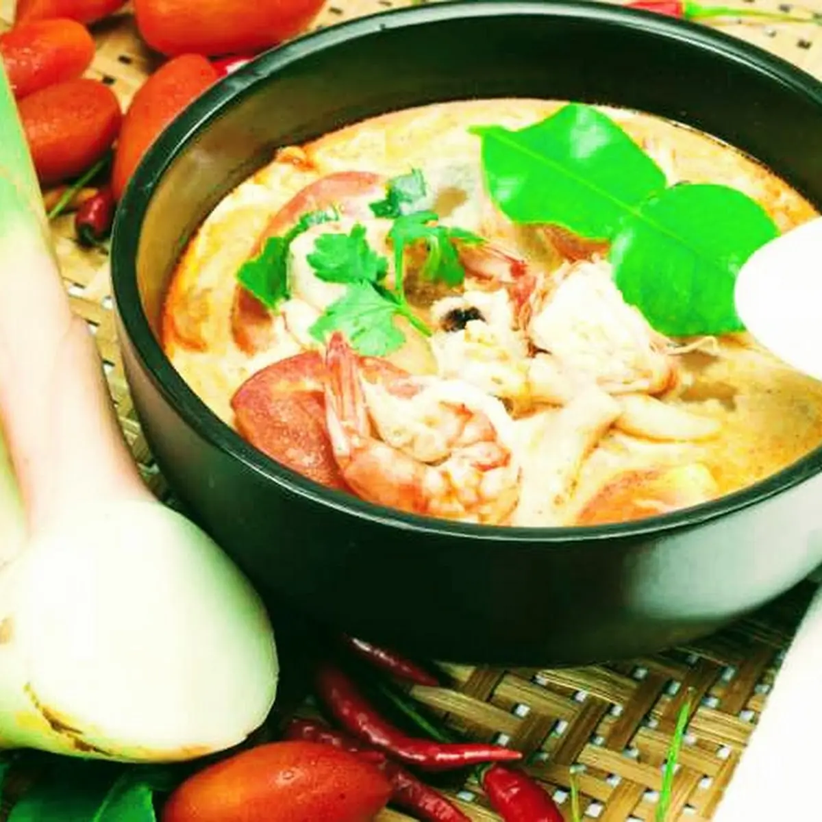 Coconut Chicken Soup