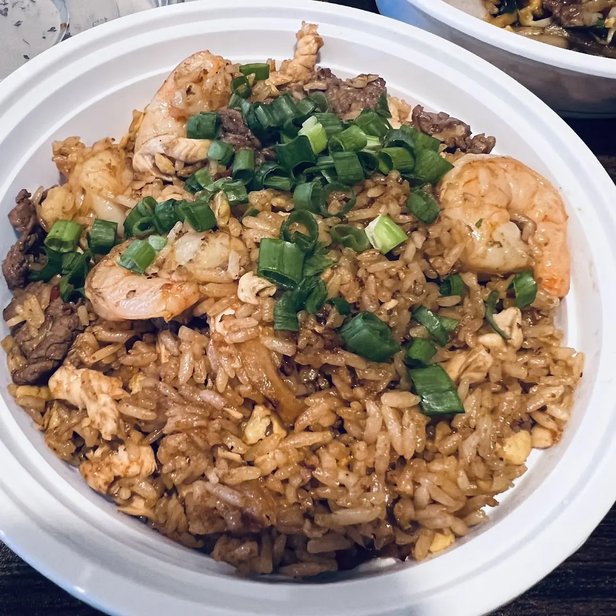 Combination Fried Rice