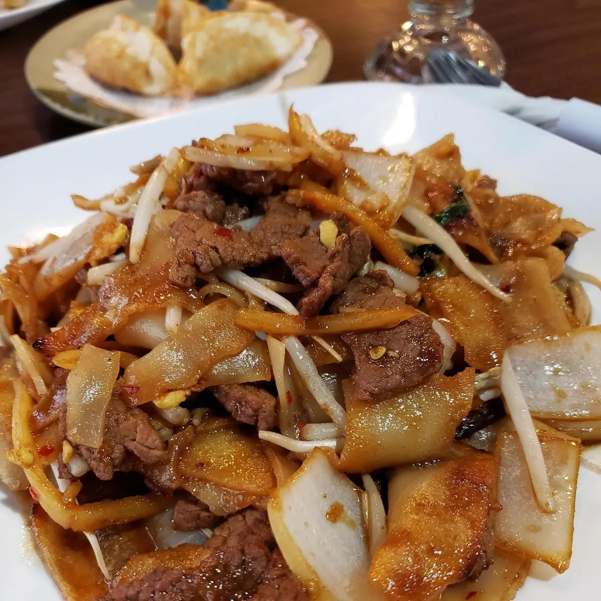Drunken Noodles with Beef