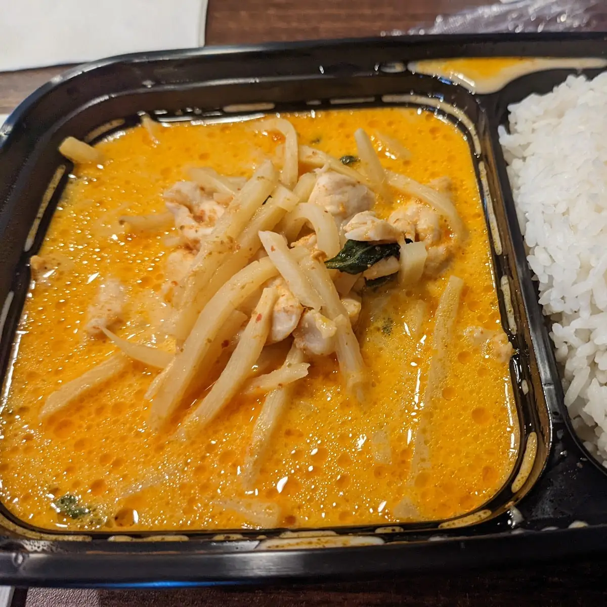 Red Curry Chicken