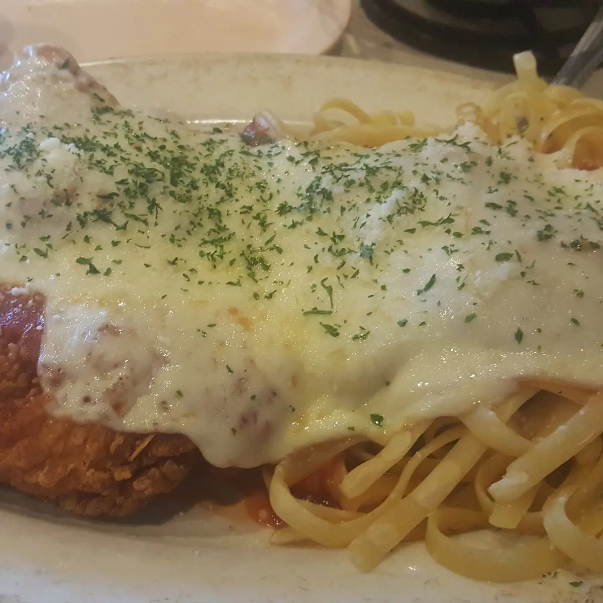 Chicken Parmesan