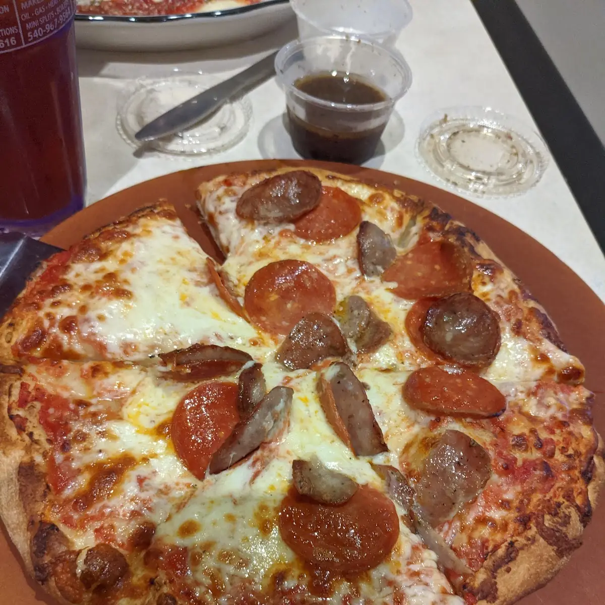 Pepperoni Pizza