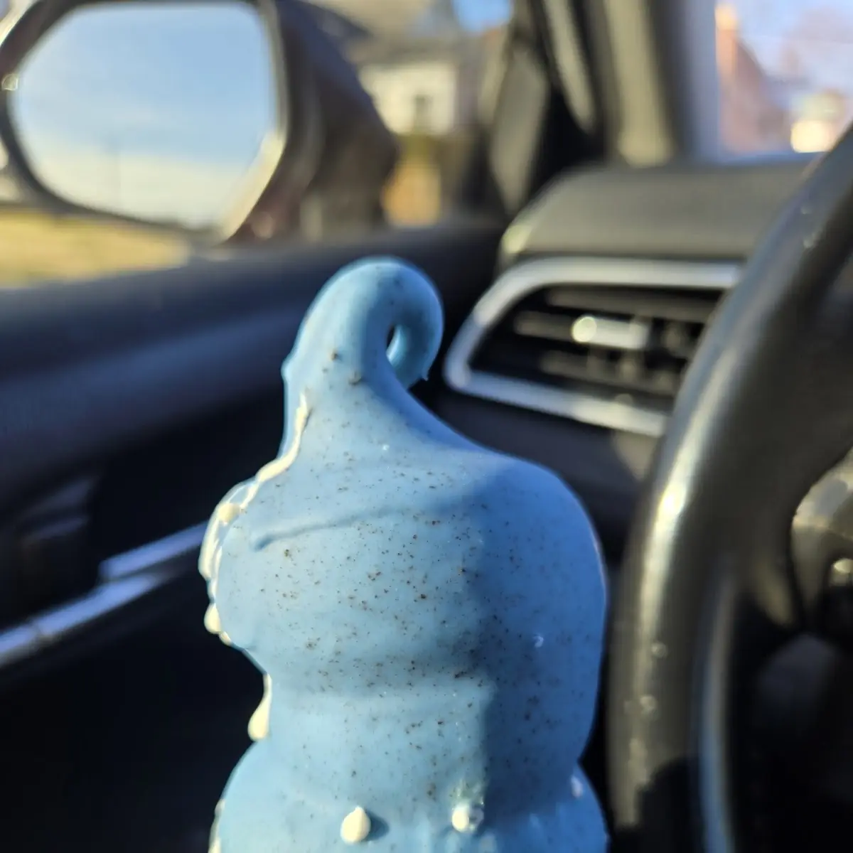 Cotton Candy Blizzard Treat