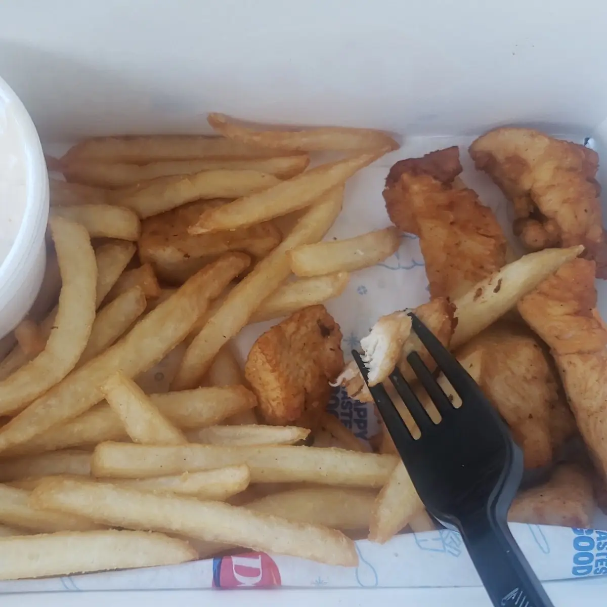 Rotisserie Chicken Bites Meal