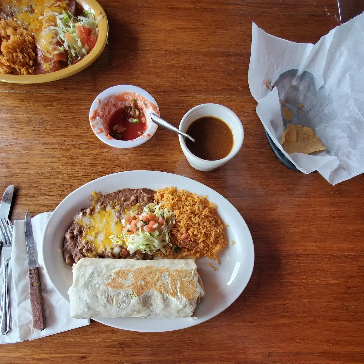 Carne Asada Burrito