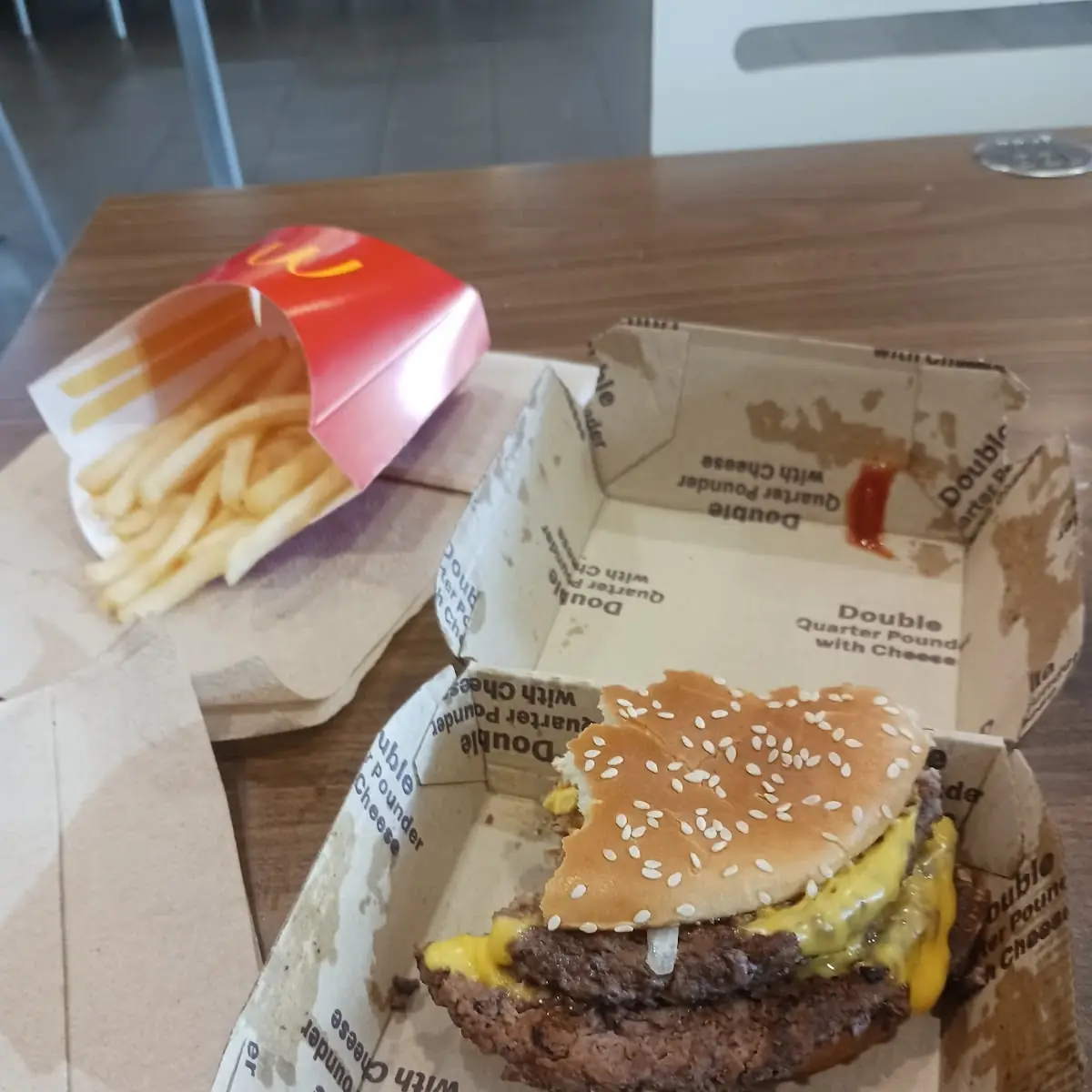 Quarter Pounder 3 Double Quarter