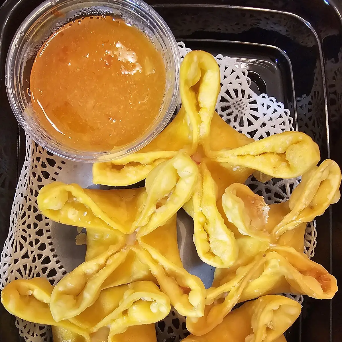 Krab Rangoon 6