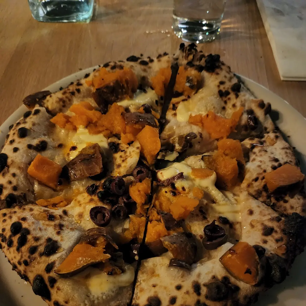 Sweet Potato Pizza