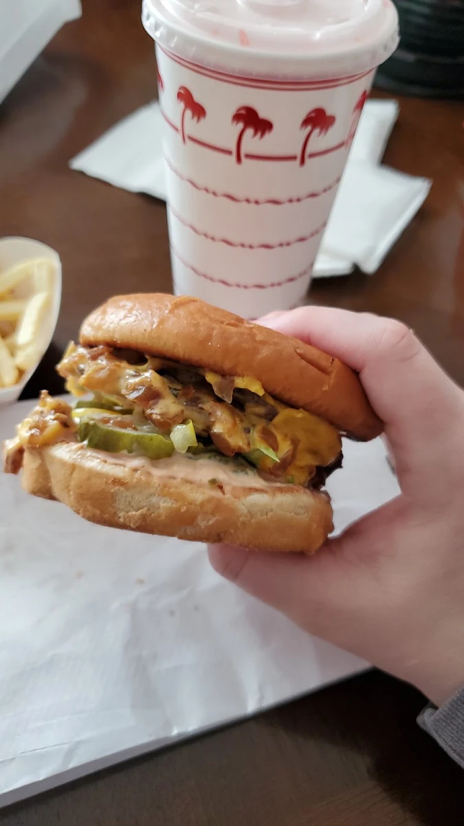 Double Double Cheeseburger Combo