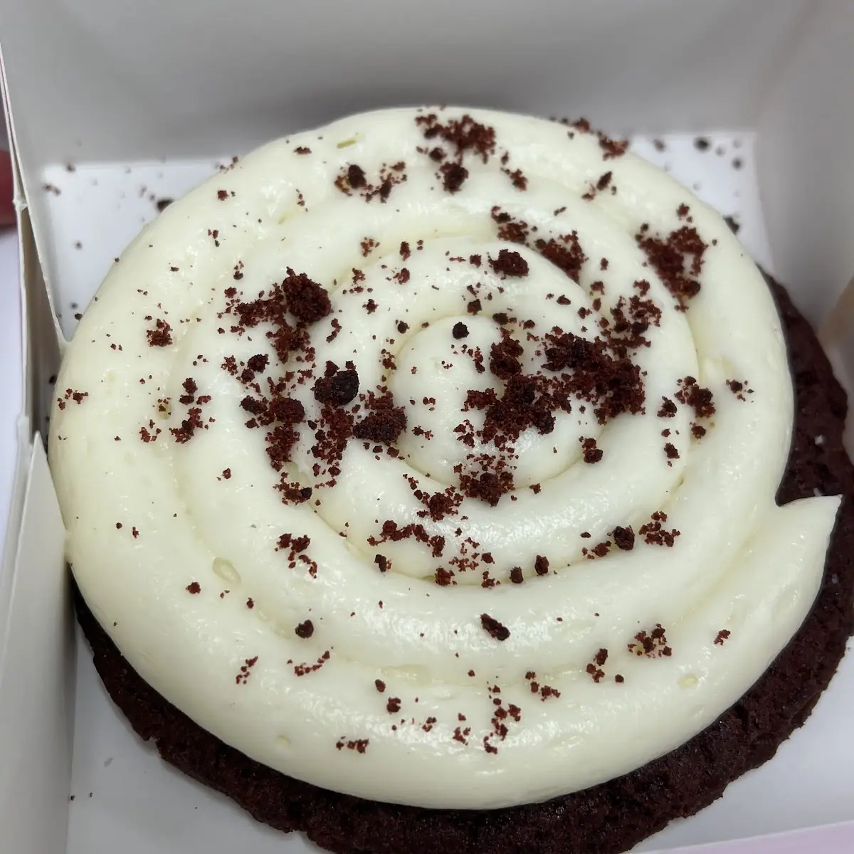 Pink Velvet Cookie