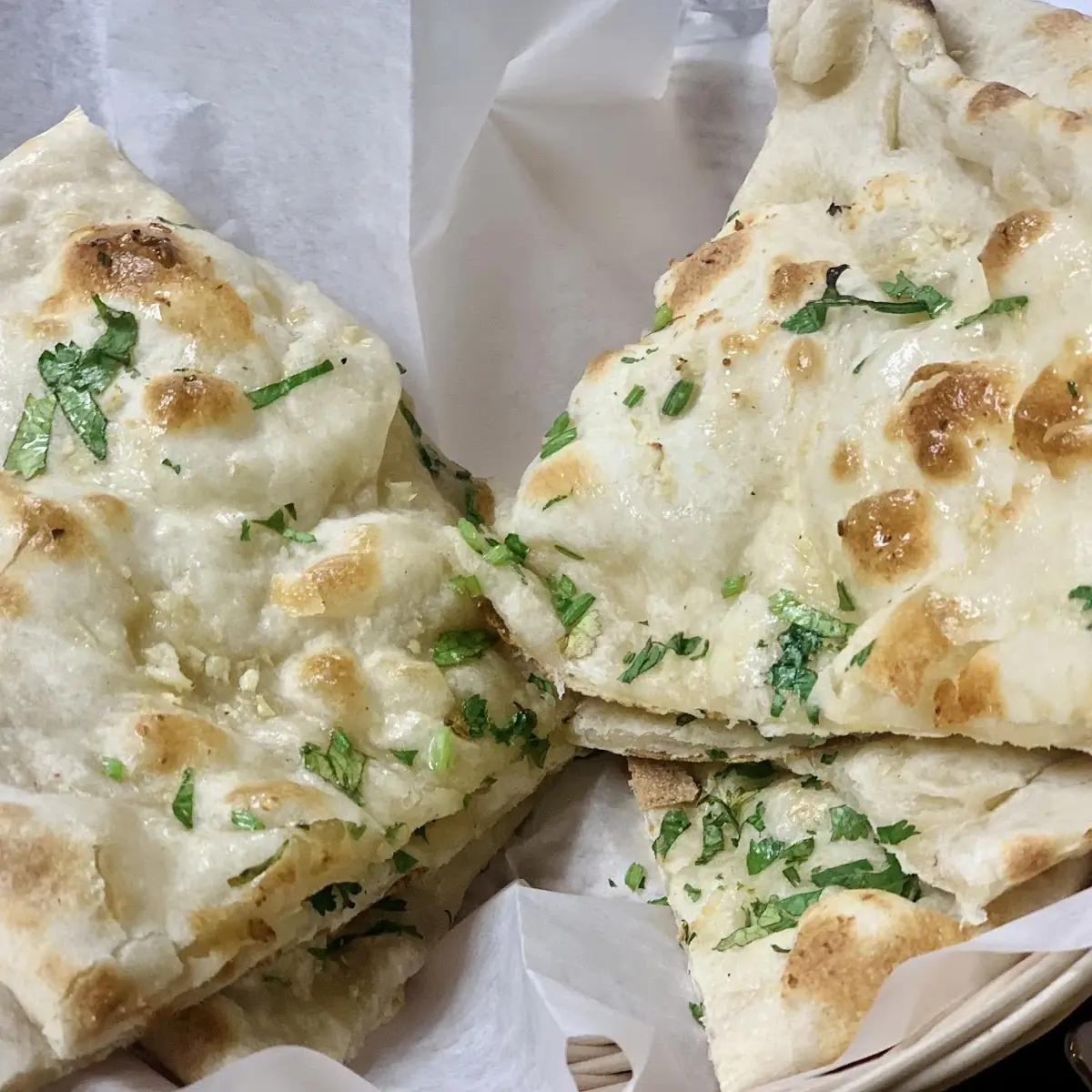 Garlic Naan