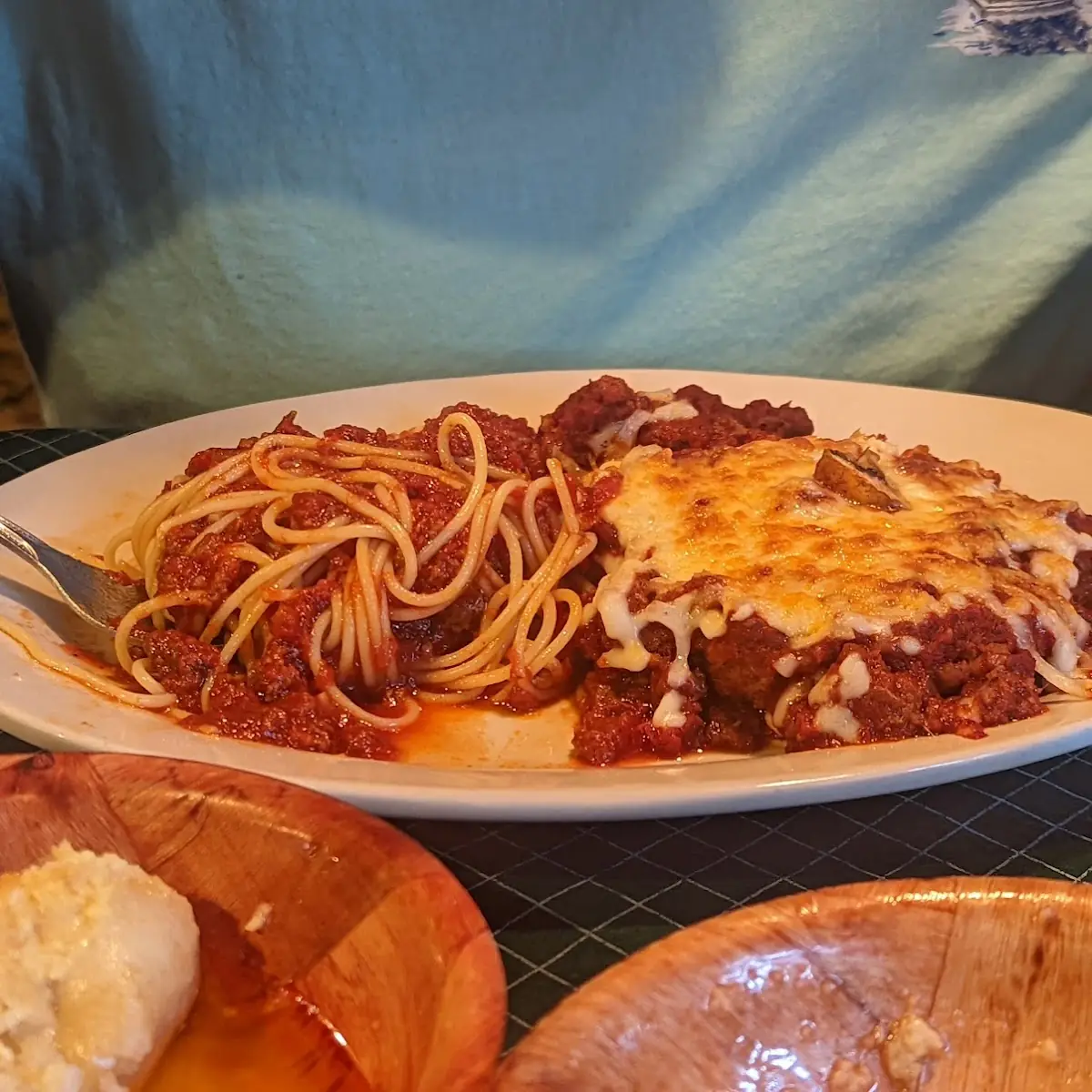 Chicken Parmesan Pasta