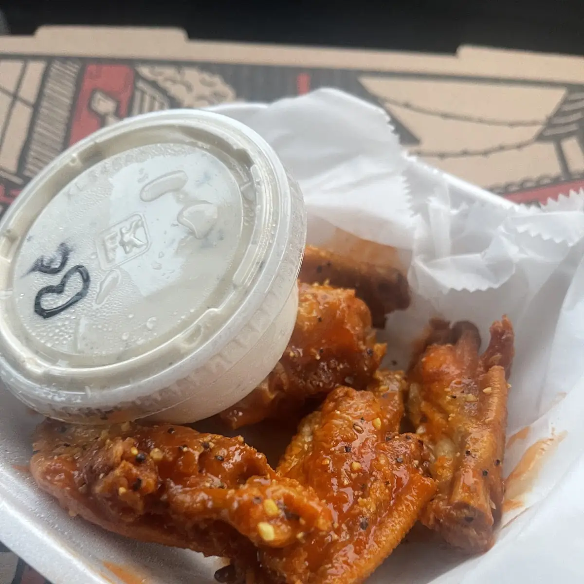 Hot Lemon Pepper Wings
