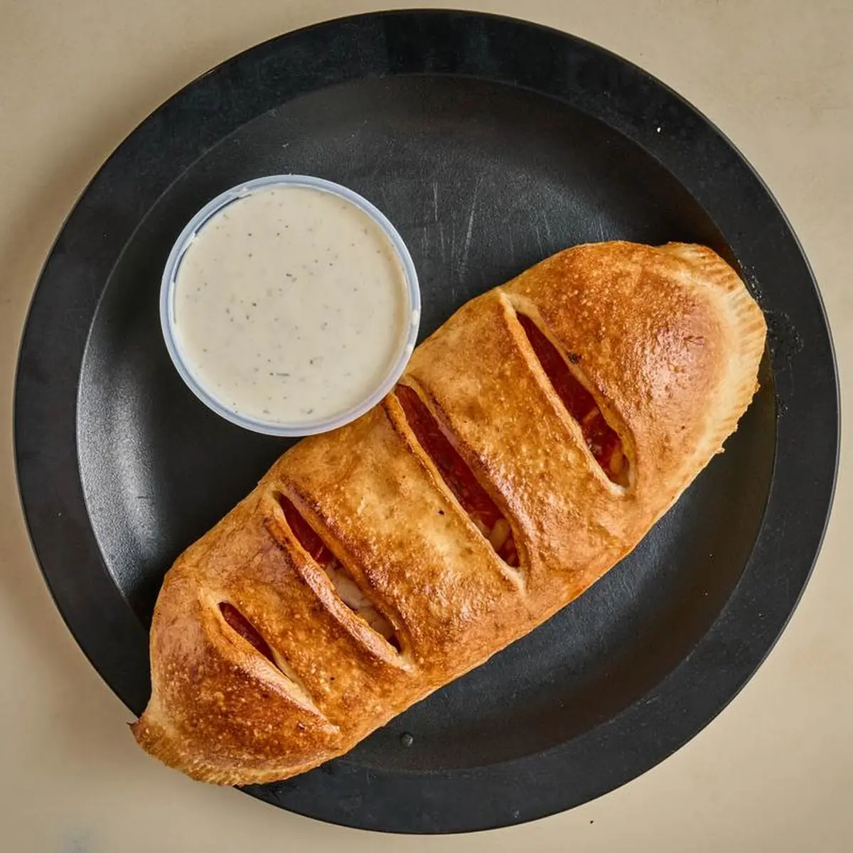 Stromboli Steak Sandwich