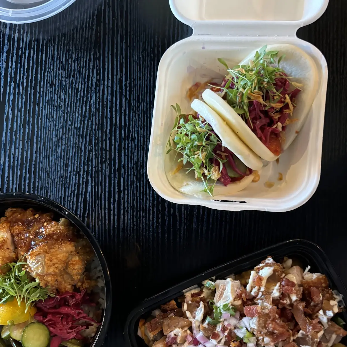 Bao Buns Fried Chicken