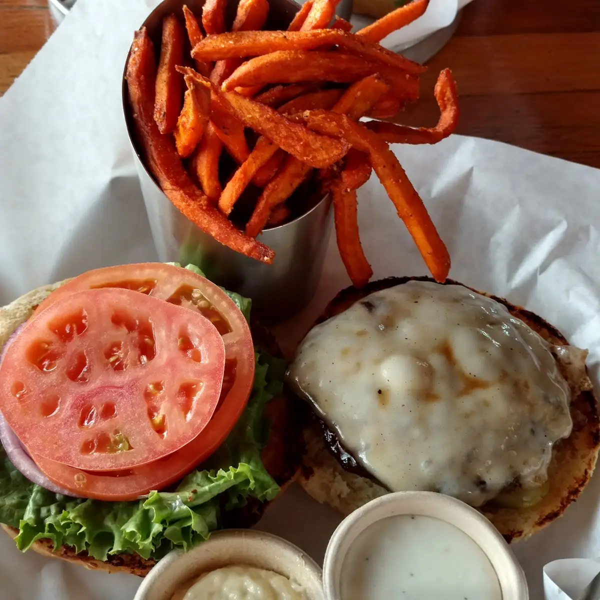 House Veggie Burger