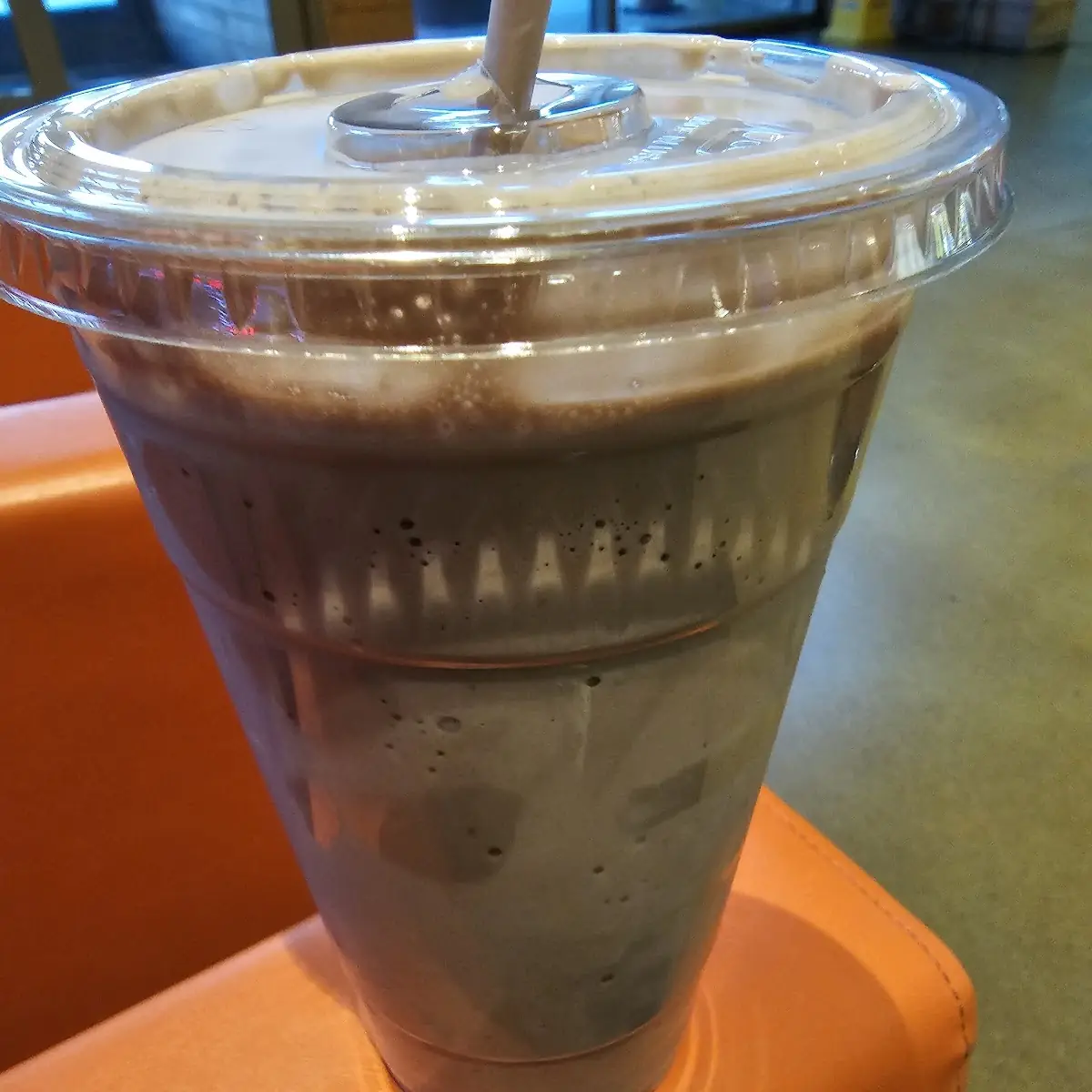 Chocolate Milkshake