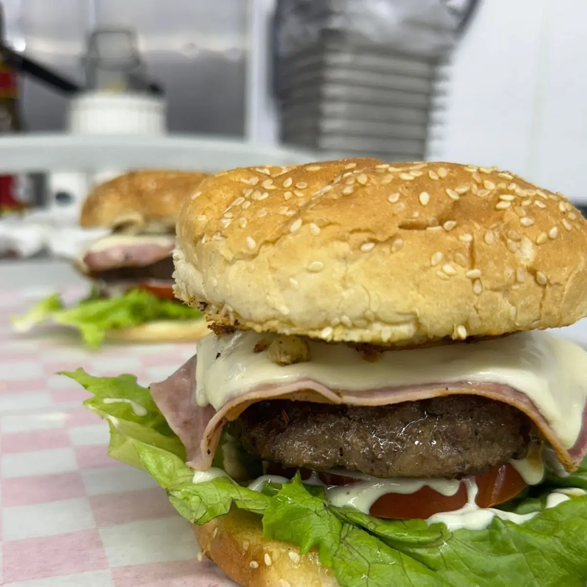 Big Burger Fries