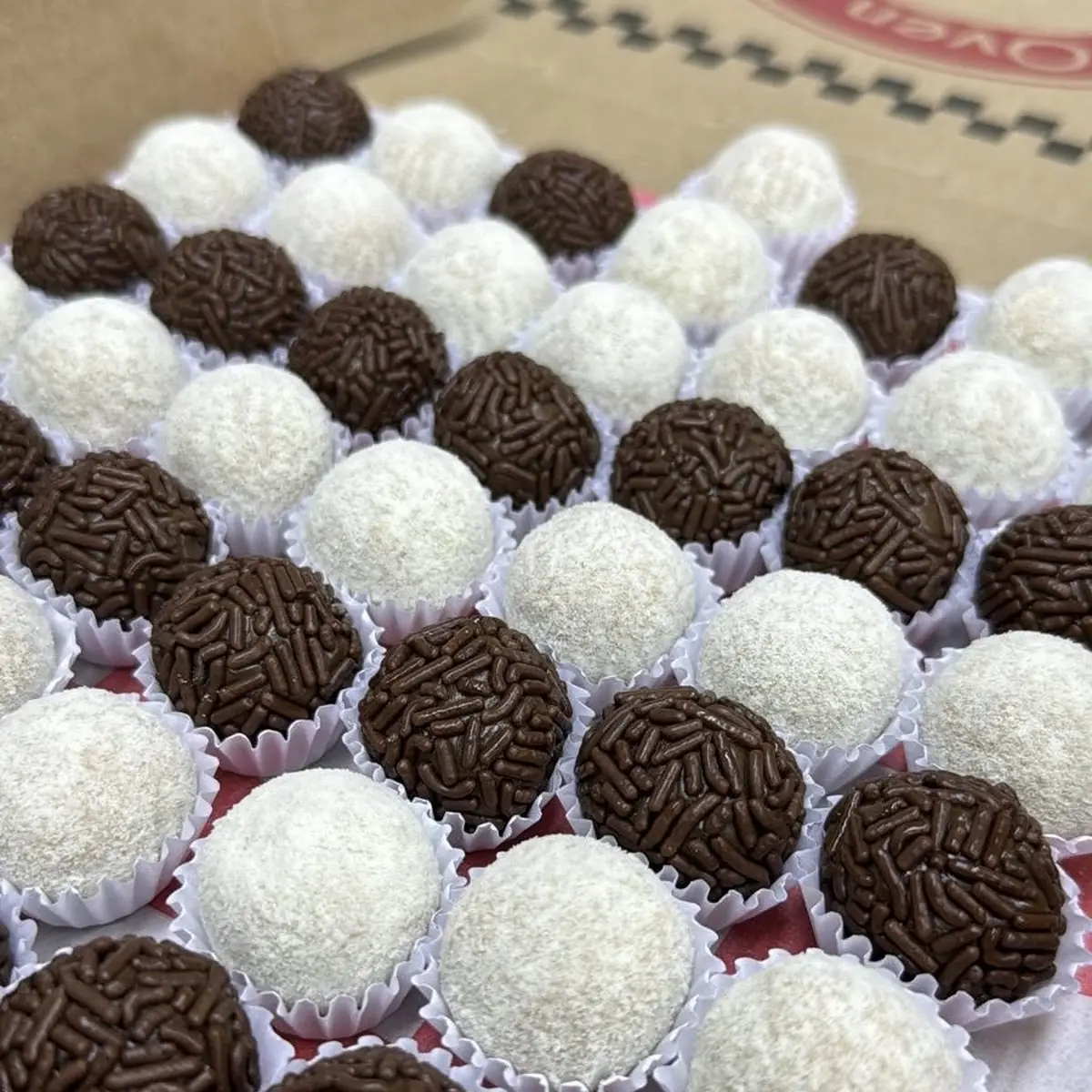 White Chocolate Brigadeiro