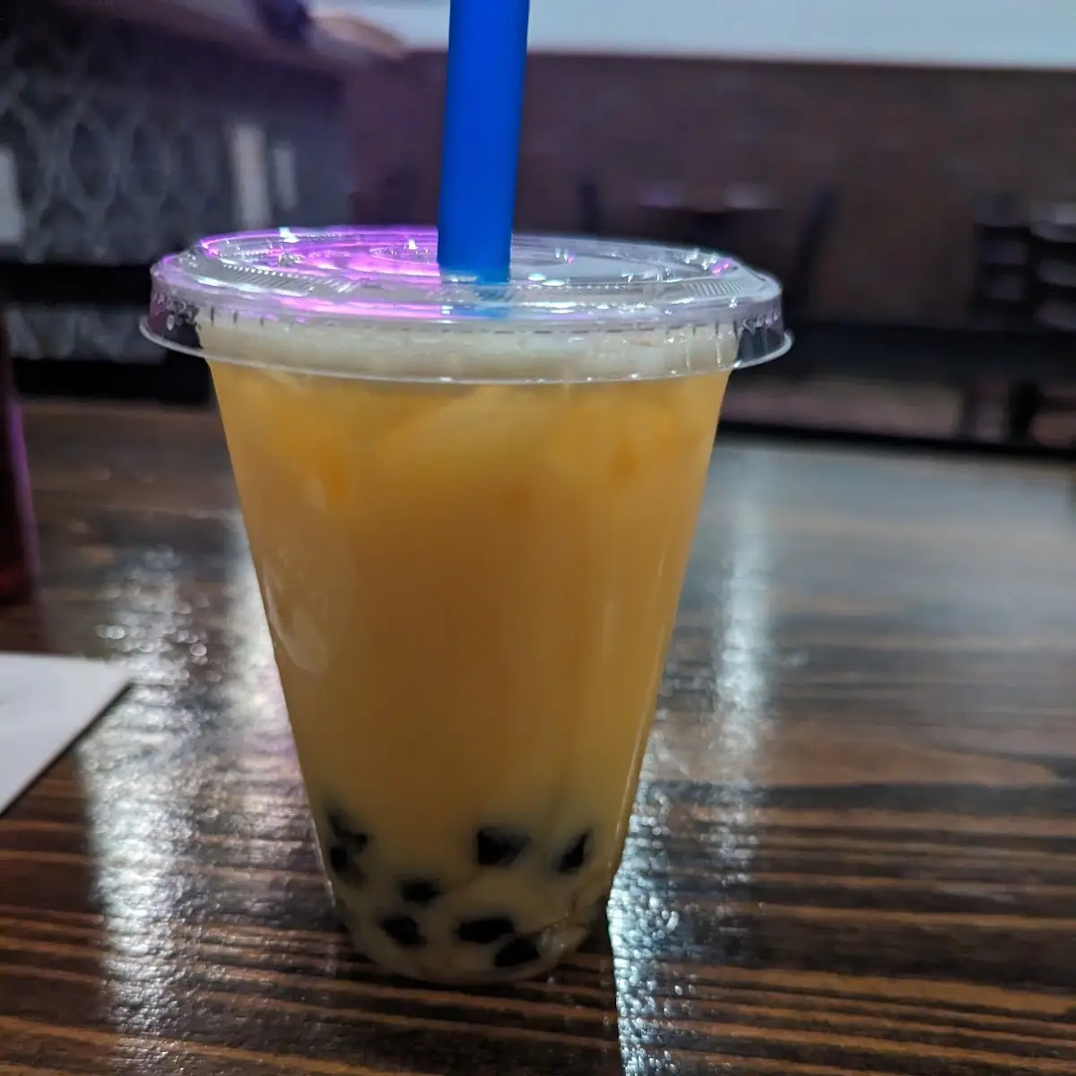 Mango Bubble Tea