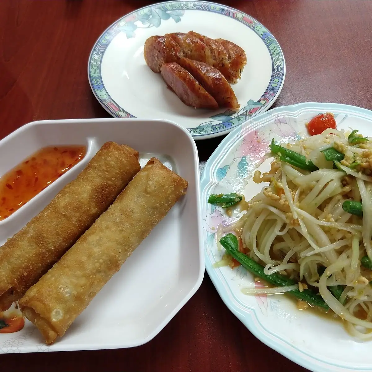 Thai Egg Rolls