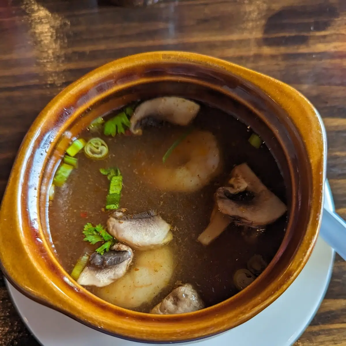 Tom Yum Soup