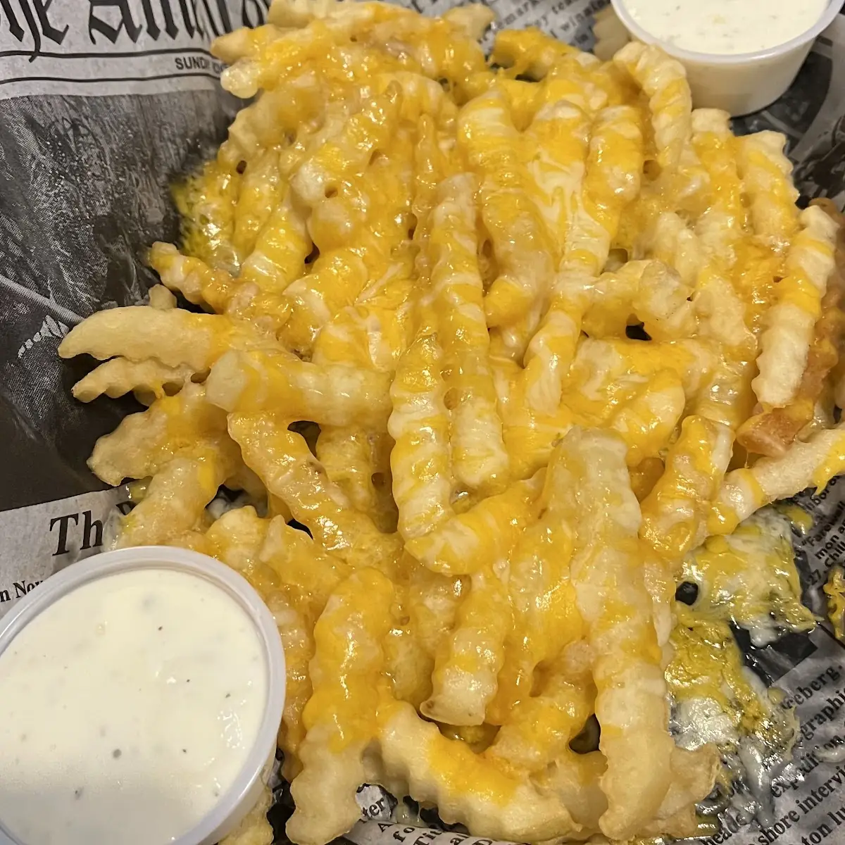 Cheese Fries