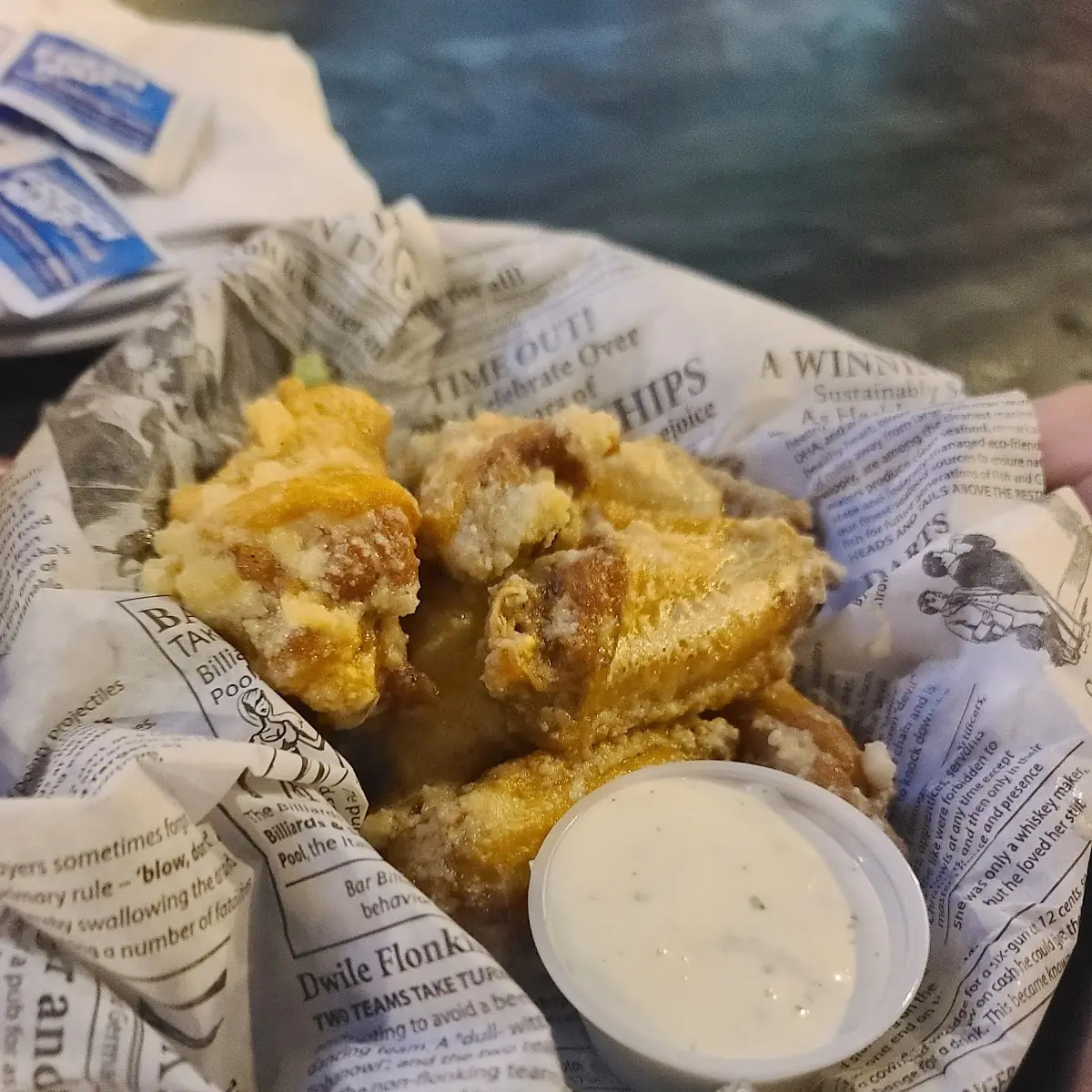 Parmesan Wings