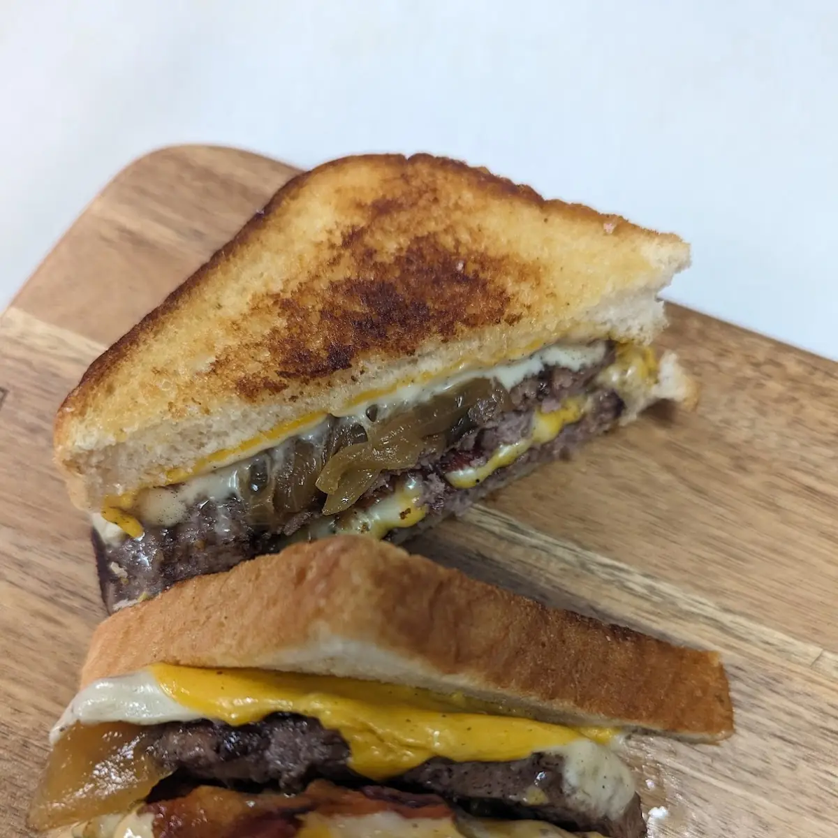 Patty Melt Burger