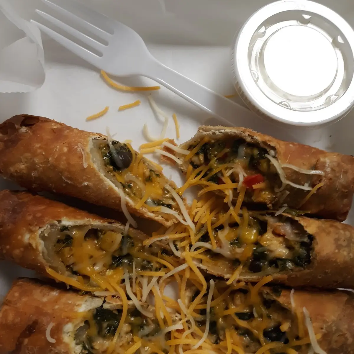 Santa Fe Egg Rolls