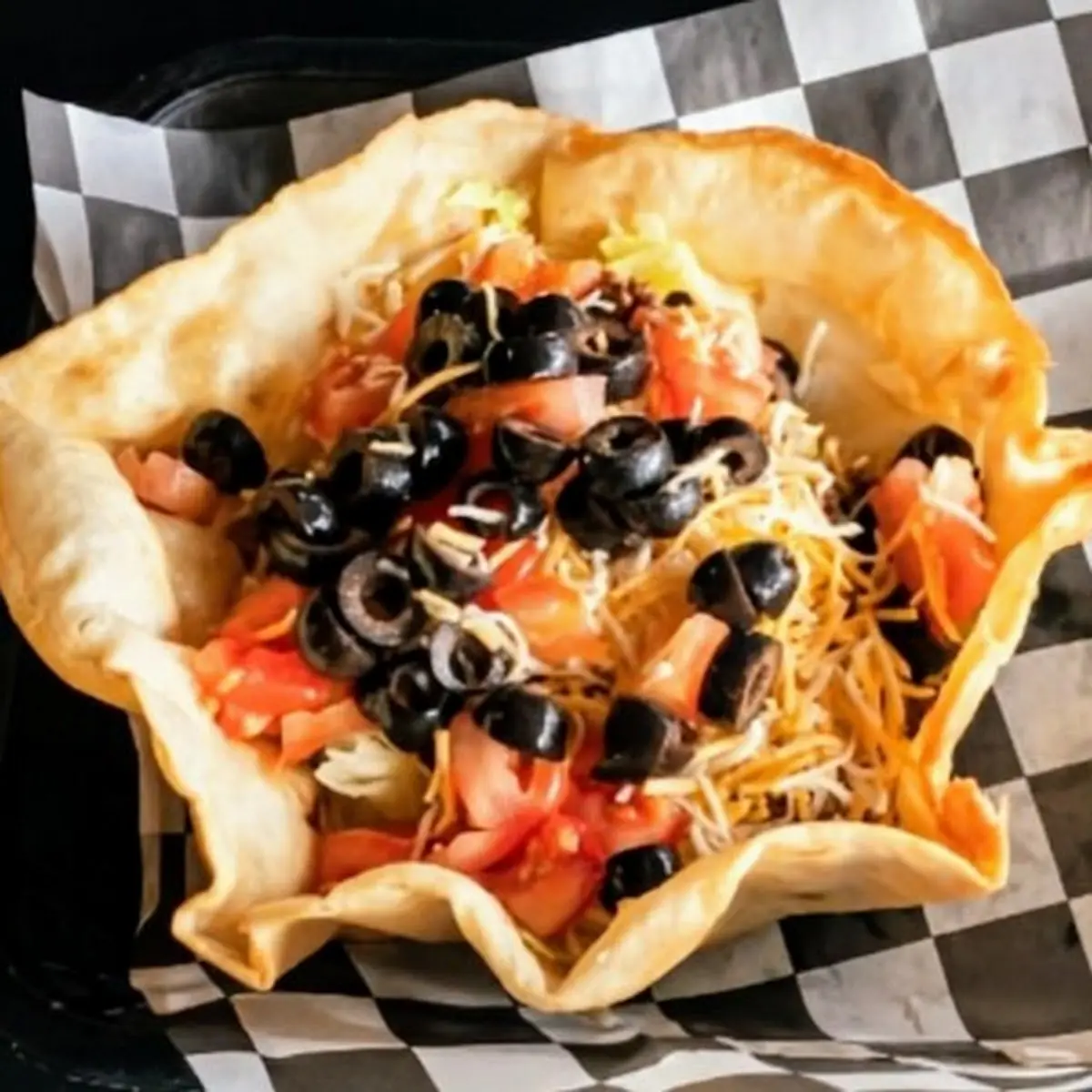 Taco Salad Bowl