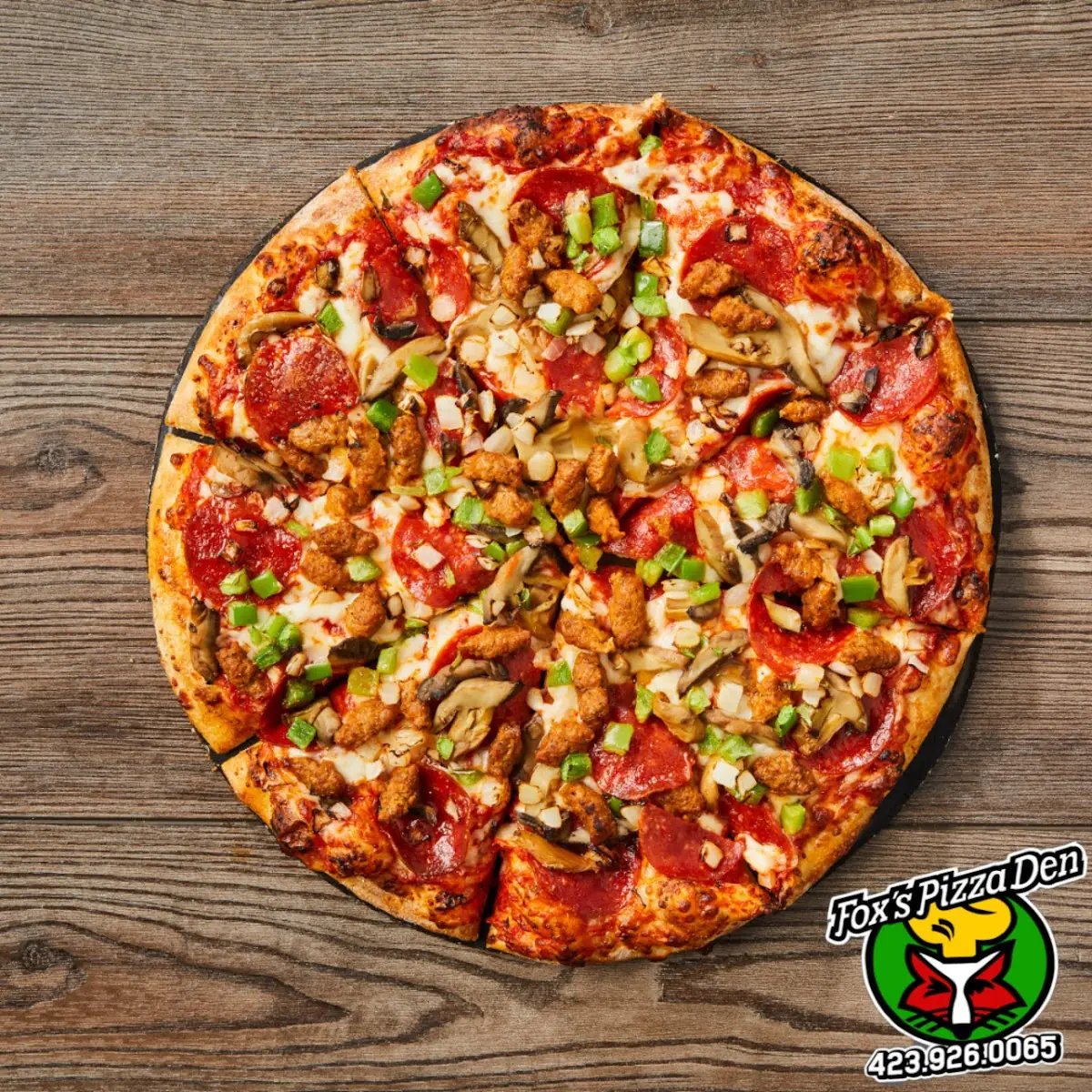 BBQ Chicken Pizza