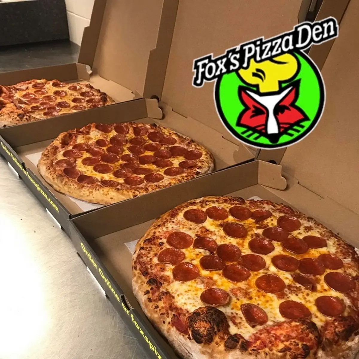 Fox's 6 Cheese Pizza
