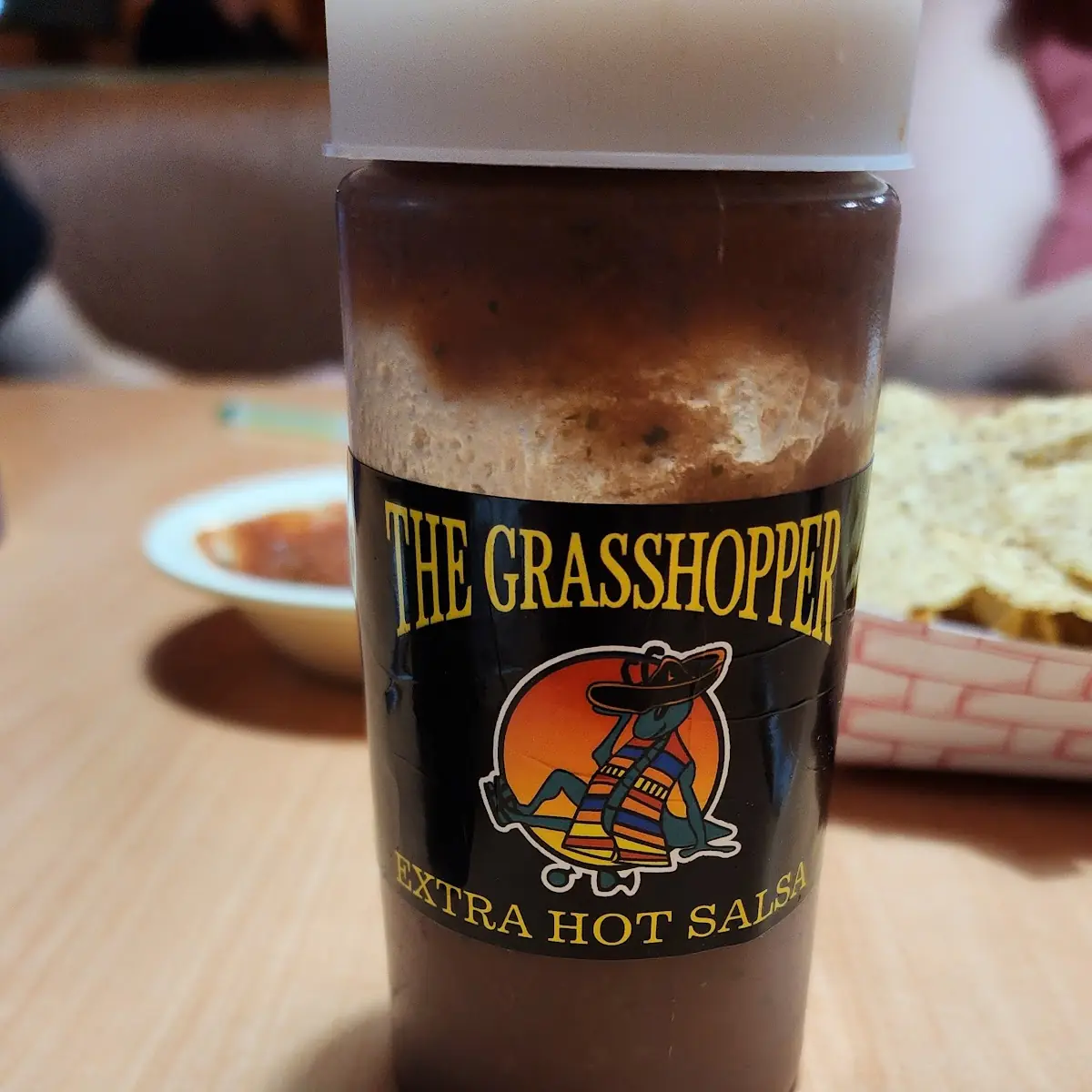Extra Hot Sauce