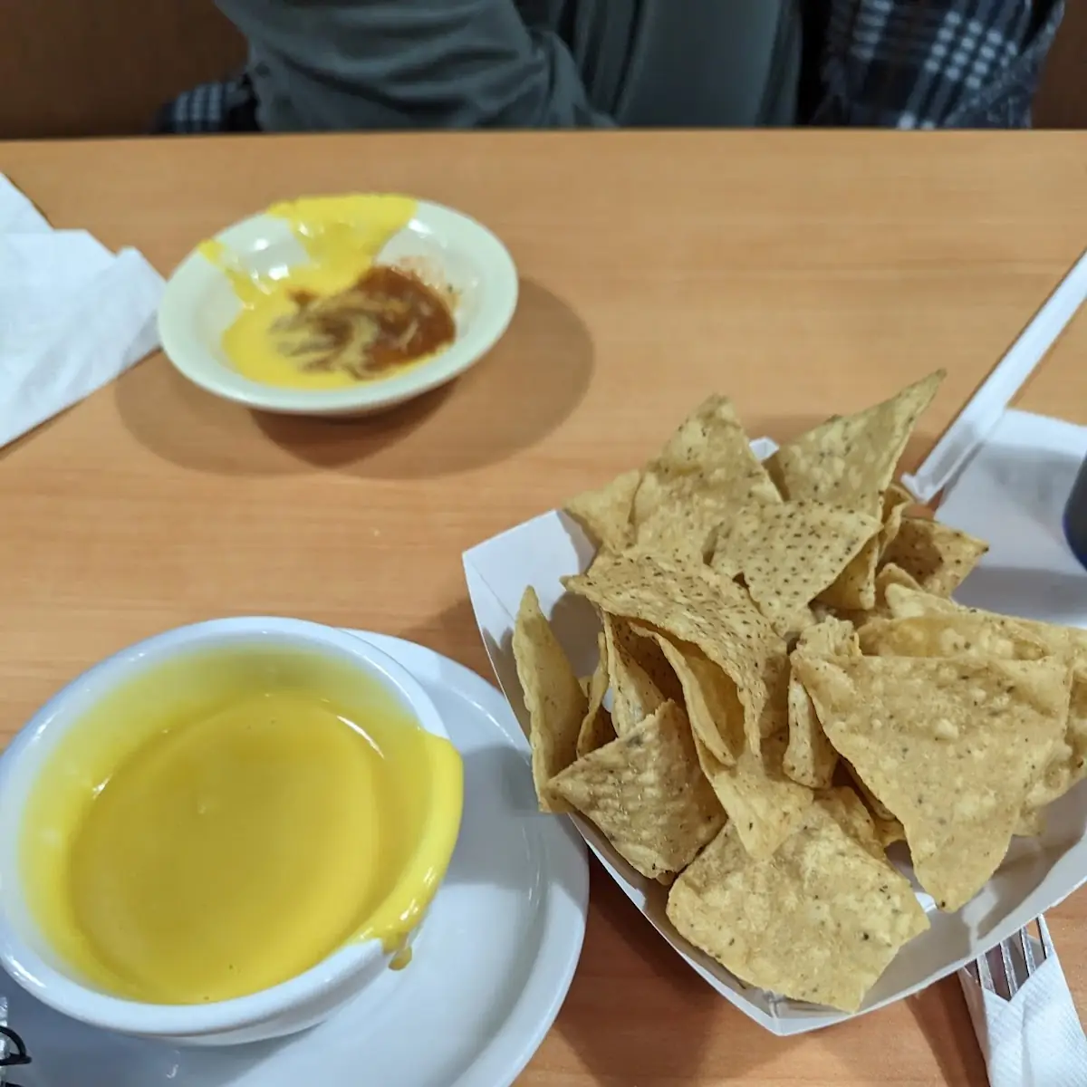 Green Cheese Dip