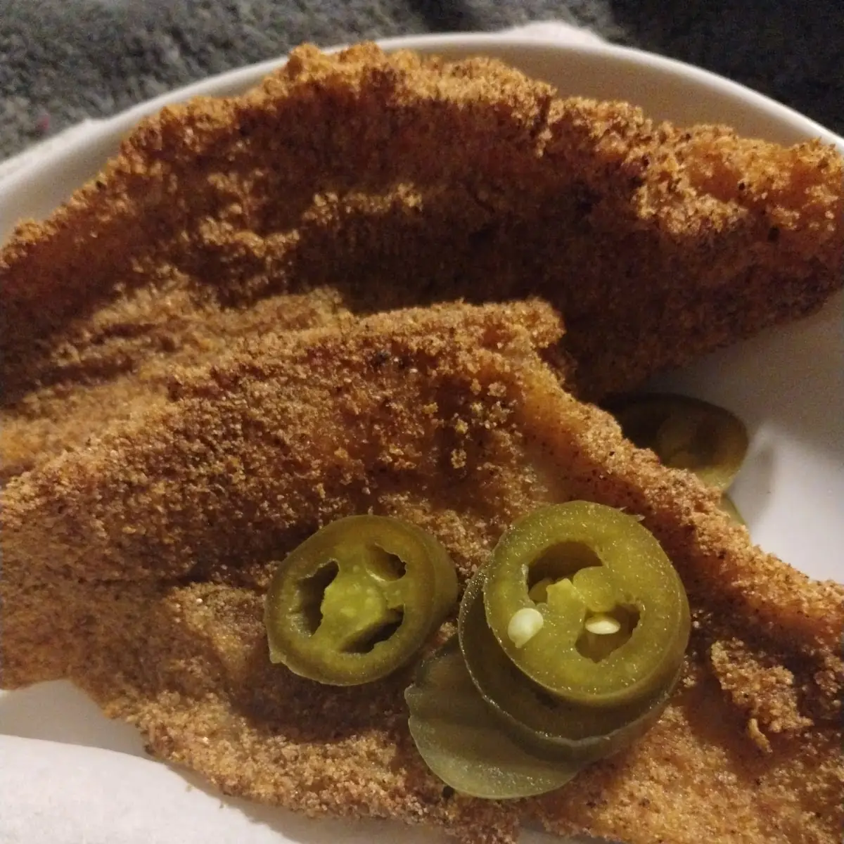 Hand-Breaded Jalapeno Chips