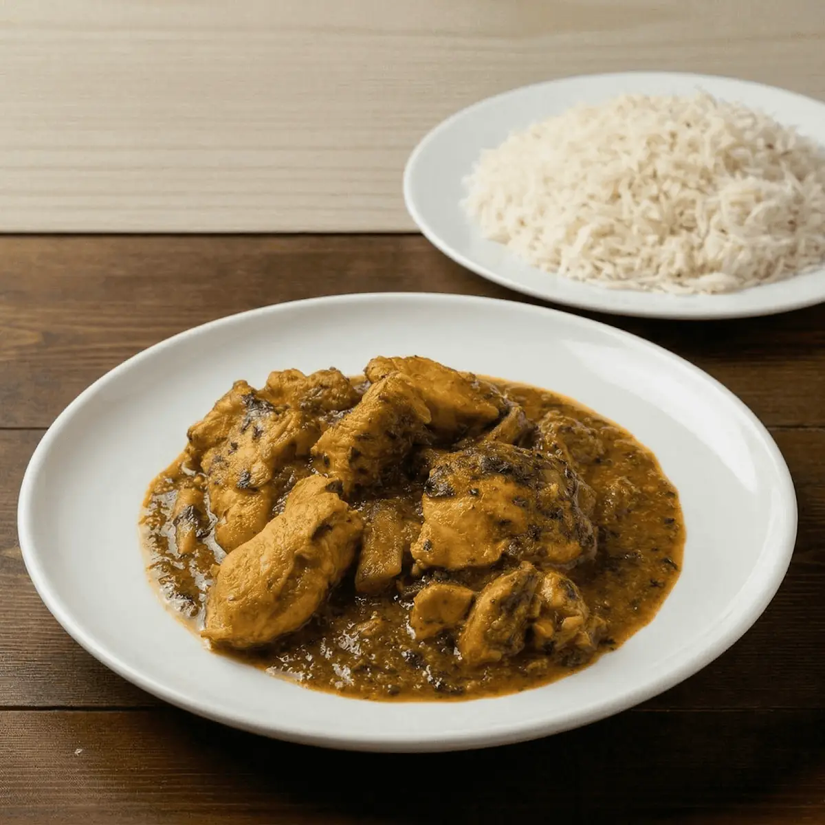 Karahi Tandoori Chicken Saag