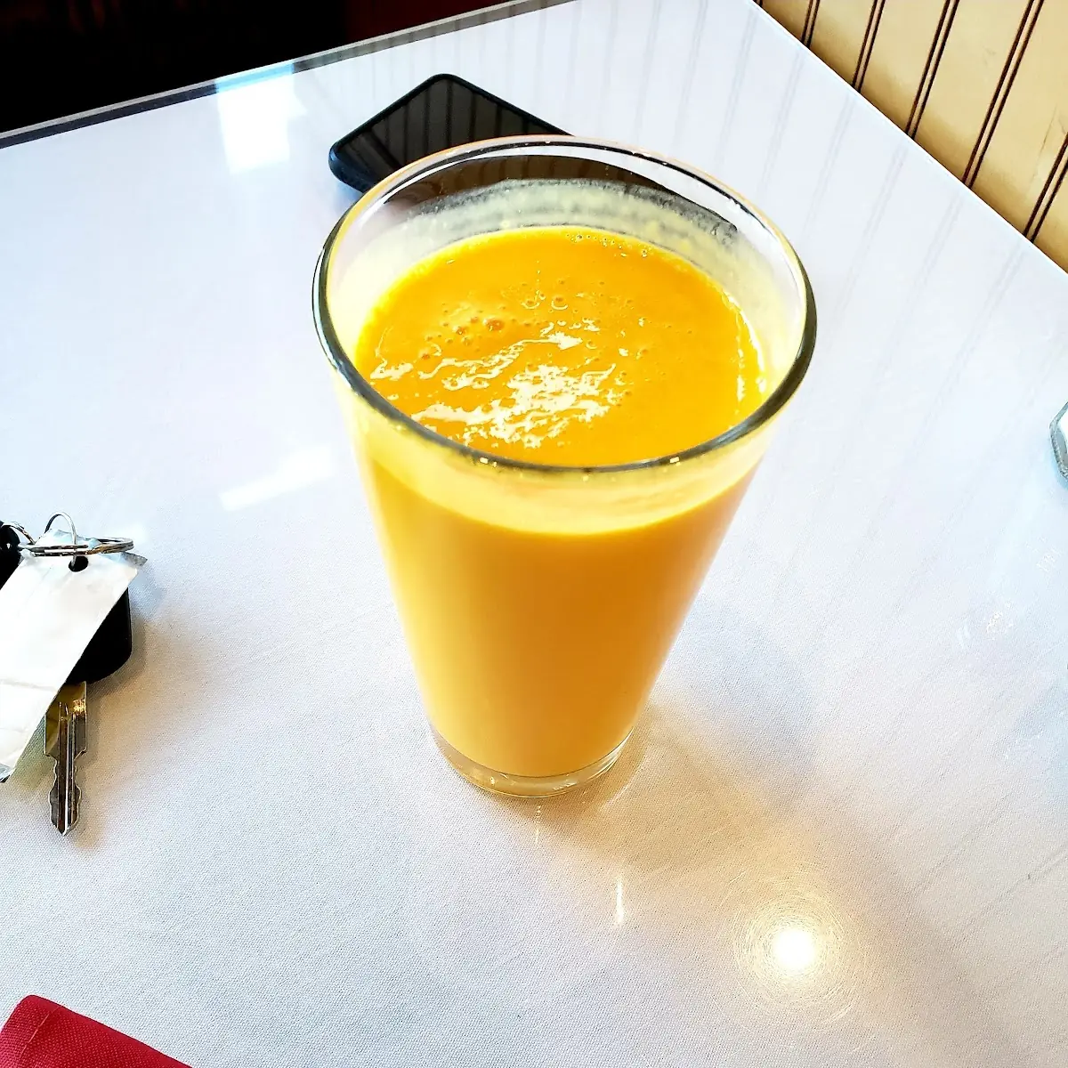 Lassi or Mango Lassi