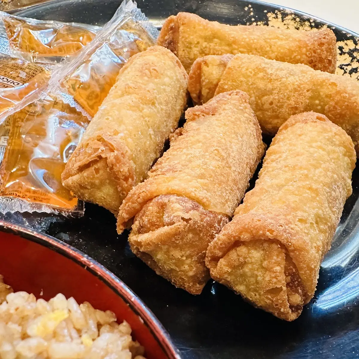 Beef Egg Roll